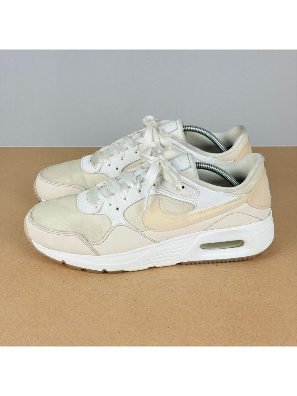 Nike Air Max SC Athletic Shoes Womens 9 Summit White Guava Ice Low Top Lace Up